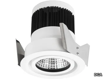 EMPORIO mRT+ - Recessed round spotlight _ DGA