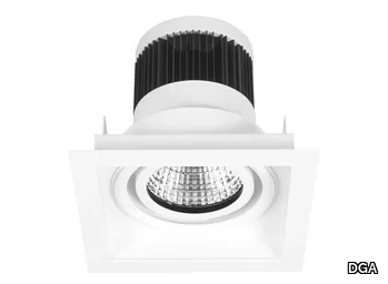 EMPORIO Q1+ - Recessed square spotlight _ DGA