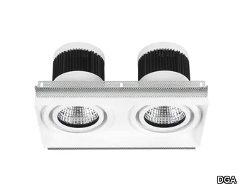 EMPORIO QF2+ - Recessed rectangular spotlight _ DGA