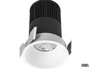 QUANTUM Am+ - Recessed round spotlight _ DGA