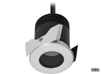 TONO im IP67 - Recessed LED round metal spotlight _ DGA