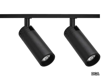 TINI B 48V DOUBLE - LED metal track-Light _ DGA