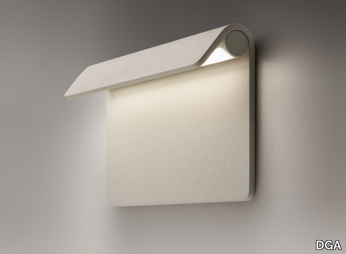 PIEGA 80 - LED wall-mounted aluminium steplight _ DGA