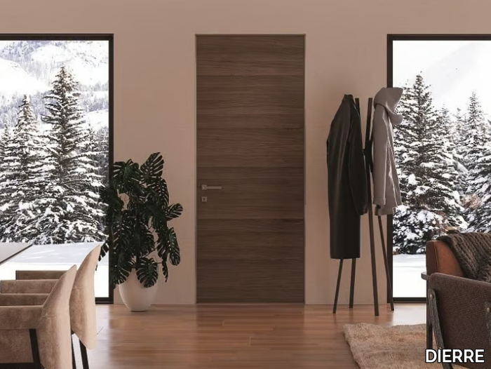 SLEEK OUT - Flush-fitting safety door with concealed hinges _ DIERRE