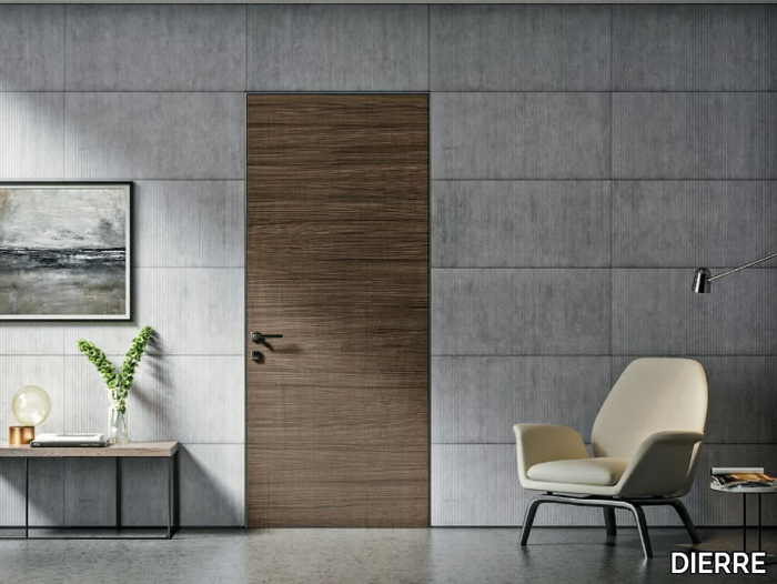 SLEEK - Safety door with concealed hinges _ DIERRE