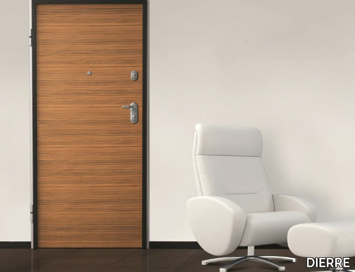 SYNERGY-IN SENTRY 1 - Fire-rated safety door with electronic lock _ DIERRE