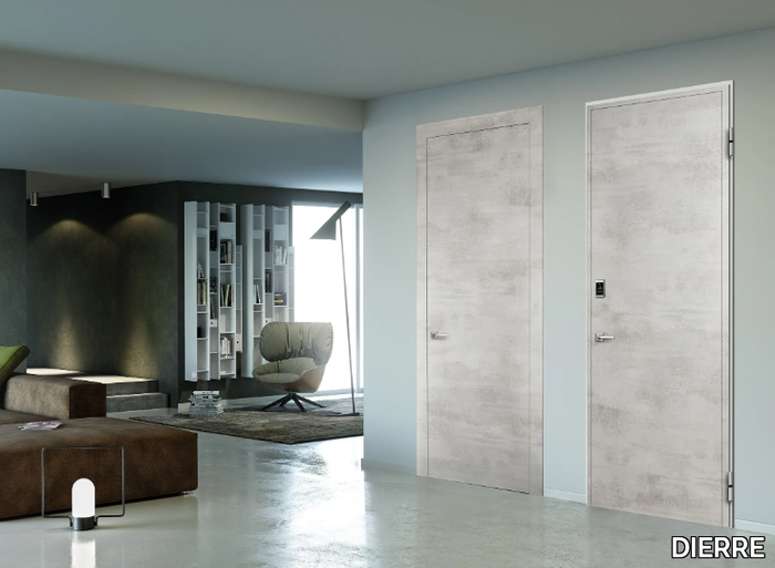 ISY - Melamine veneered door _ DIERRE