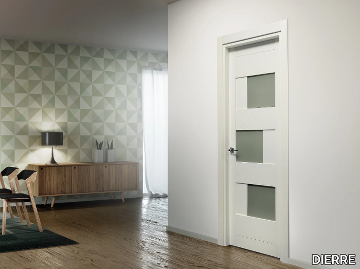 ISY PLUS - Melamine veneered door _ DIERRE