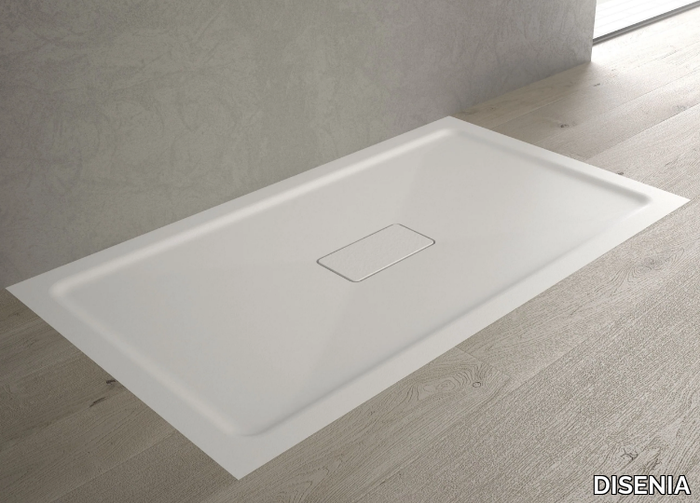 CATINO - Rectangular extra flat shower tray _ DISENIA