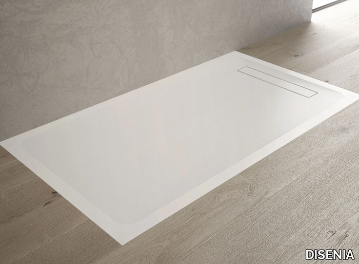 STREET - Built-in Aquatek shower tray _ DISENIA