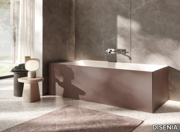 KORNER - Rectangular bathtub _ DISENIA