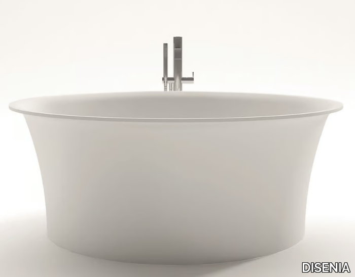 RING - Round Aquatek bathtub _ DISENIA