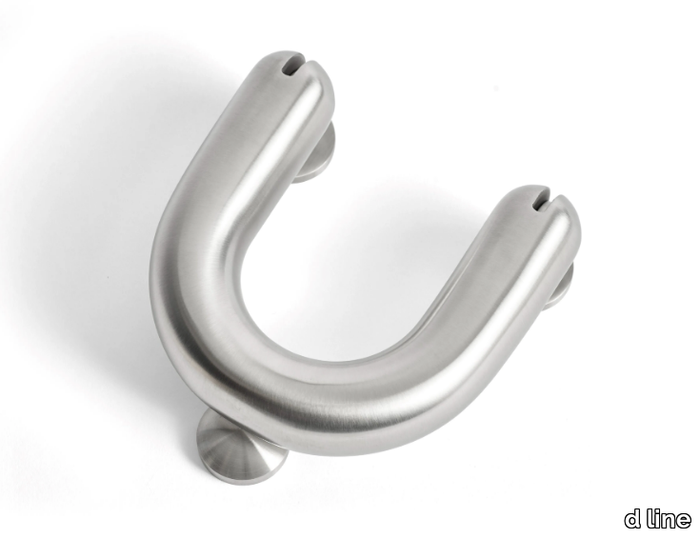 FAT - Stainless steel door knocker _ d line