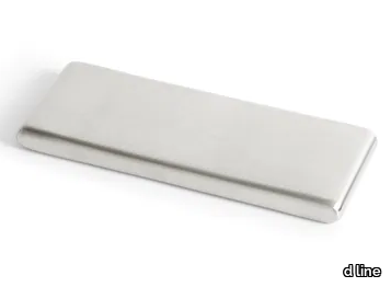 PEBBLE - Stainless steel bathroom wall shelf _ d line