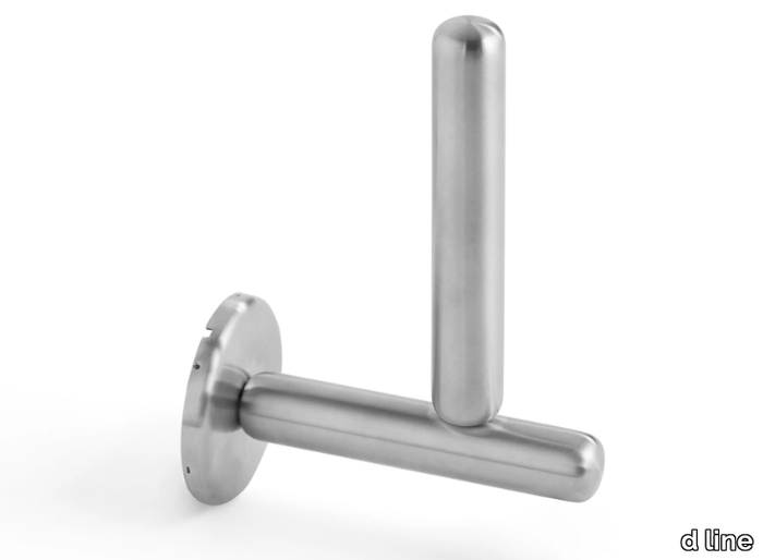 PEBBLE - Spare stainless steel toilet roll holder _ d line