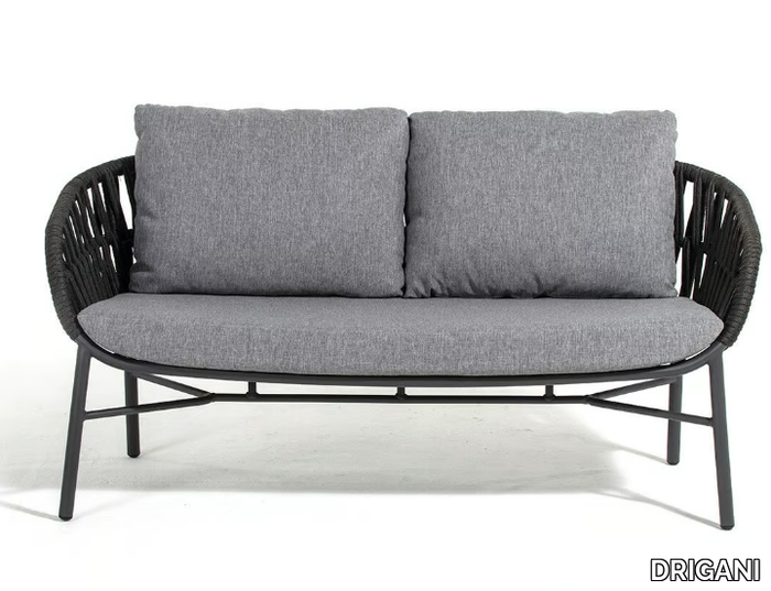 DROP - 2 seater garden sofa _ DRIGANI