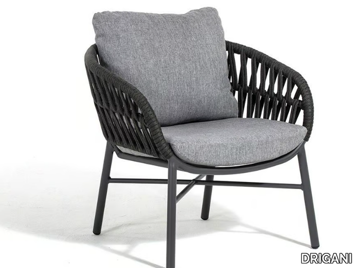 DROP - Garden armchair with armrests _ DRIGANI