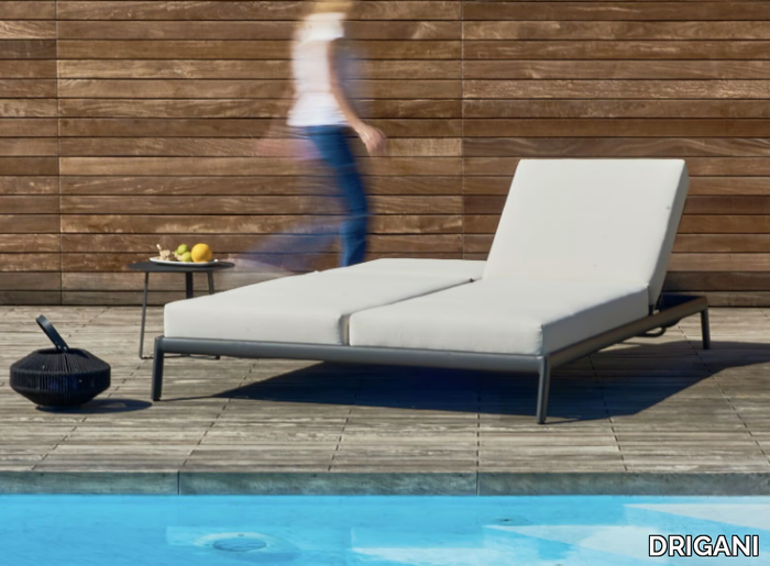 INFINITY - Double Recliner Sunbrella® sun lounger _ DRIGANI