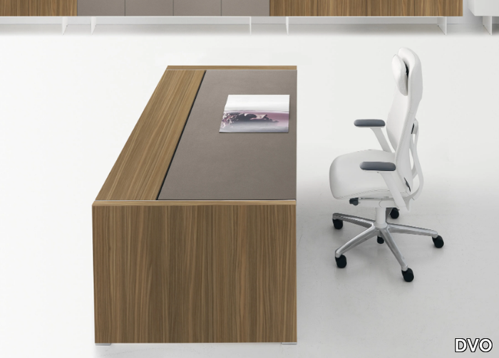 OXFORD - Rectangular wooden executive desk _ DVO