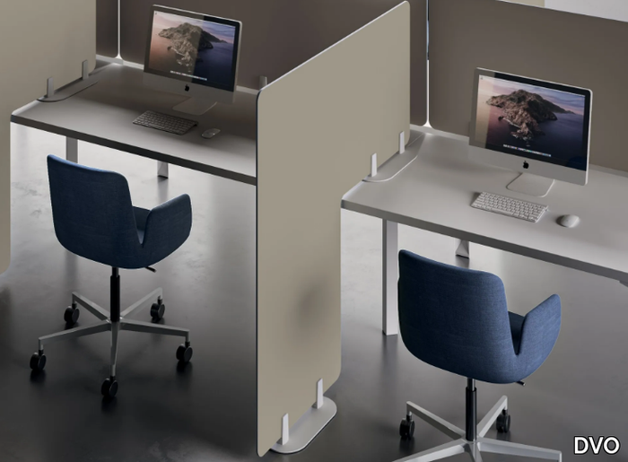 FRONTAL PANELS&SCREENS - Melamine office screen _ DVO