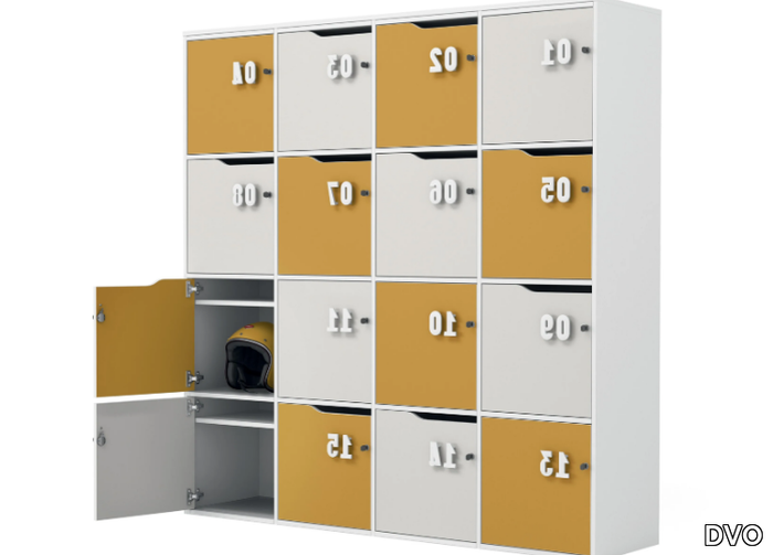 DV549 - Melamine Locker _ DVO