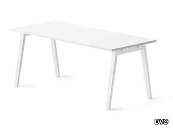 E-PLACE - Sectional metal and melamine office desk _ DVO