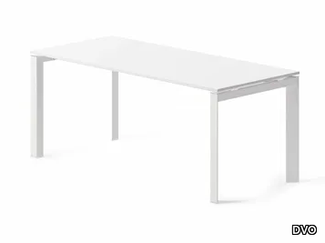 ENTITY - Sectional melamine and metal office desk _ DVO