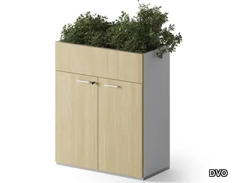 UNIVERSAL STORAGES - Melamine planter / office storage unit _ DVO