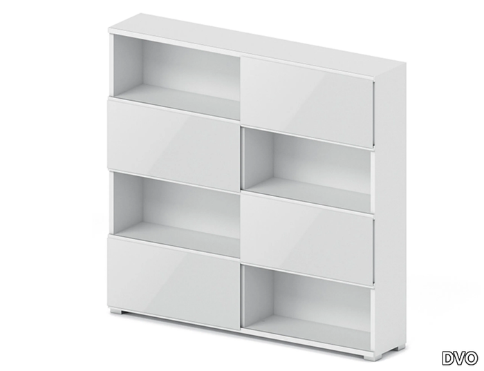 ROMA - Melamine office storage unit / office shelving _ DVO