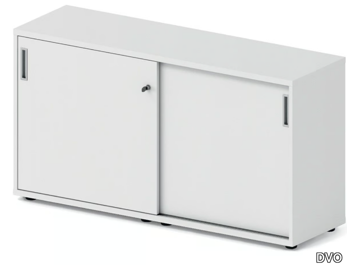 SEUL - Modular melamine office storage unit with lock _ DVO