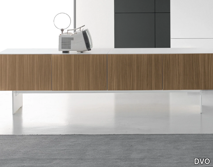 MILO - Modular melamine sideboard with doors _ DVO