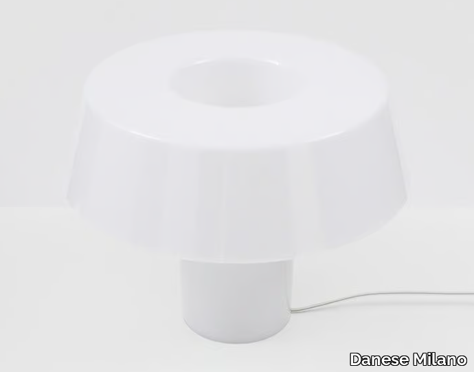 AMÁMI - LED polycarbonate table lamp _ Danese Milano