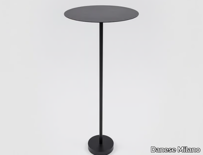 BINCAN L - Painted metal high table _ Danese Milano