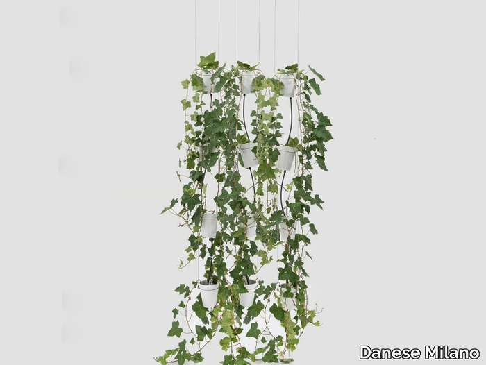 WINDOW GARDEN PENDANT - Porcelain vase system for hydroponic cultivation _ Danese Milano