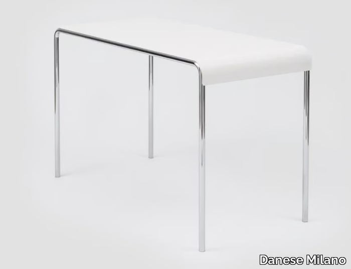 FARALLON - Metal secretary desk with Dinoc top _ Danese Milano