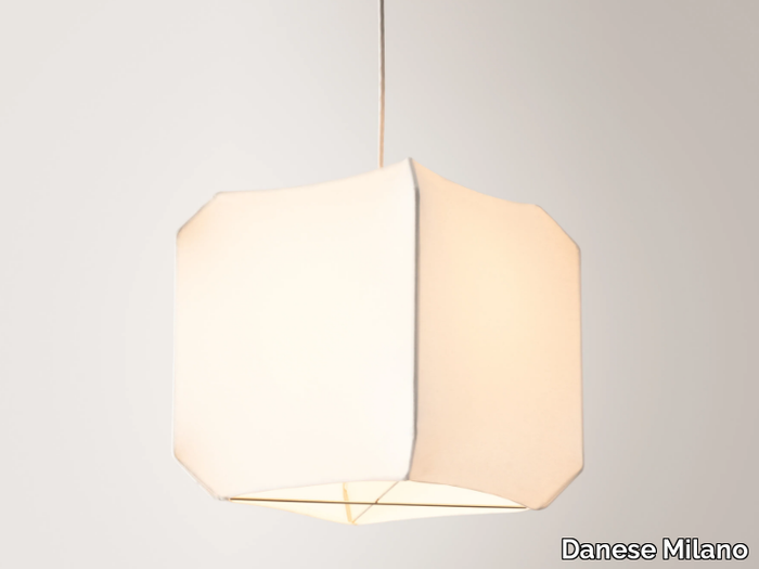 BALI - Bamboo fibre pendant lamp _ Danese Milano