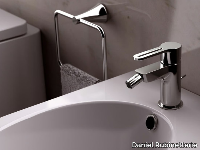 SMART - Countertop single handle bidet mixer _ Daniel Rubinetterie