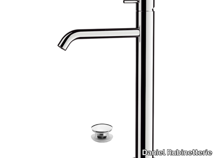 TOKYO - Countertop single handle brass washbasin mixer _ Daniel Rubinetterie