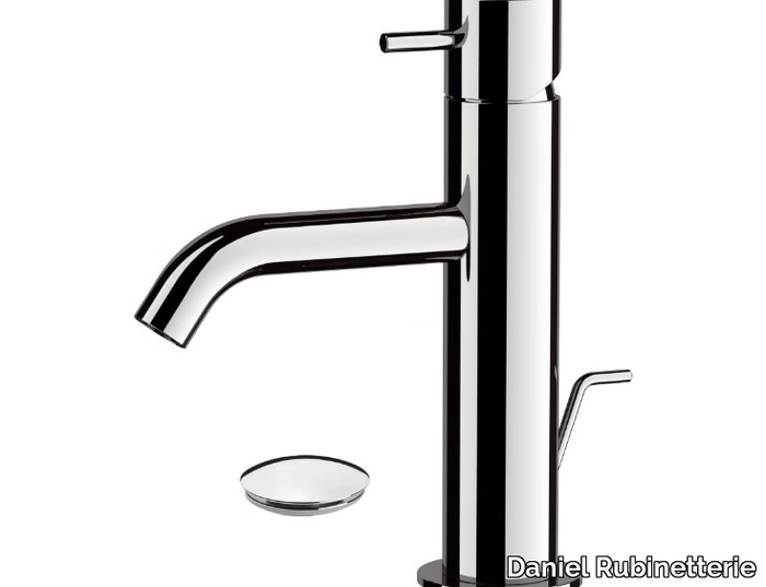 TOKYO - Countertop single handle brass washbasin mixer _ Daniel Rubinetterie