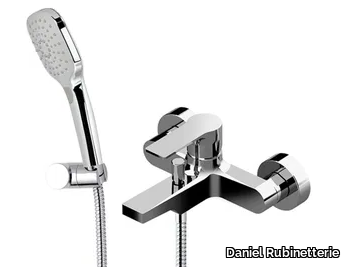 REFLEX RX610 - Deck mounted external bathtub tap with hand shower _ Daniel Rubinetterie