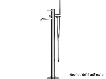 SWING SG678 - Floor standing external single handle bathtub mixer _ Daniel Rubinetterie