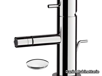 TOKYO - Countertop single handle brass bidet mixer _ Daniel Rubinetterie