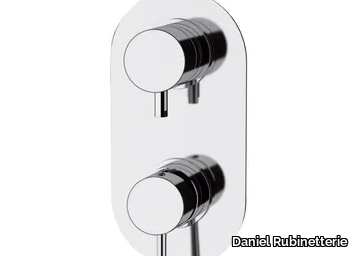 TOKYO - Recessed single handle brass shower mixer with diverter _ Daniel Rubinetterie