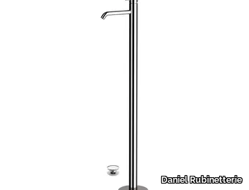 TOKYO - Floor standing single handle brass washbasin mixer _ Daniel Rubinetterie