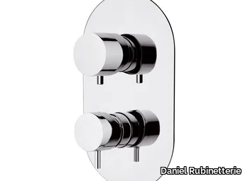 TOKYO - Recessed brass shower mixer with diverter _ Daniel Rubinetterie