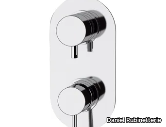 TOKYO - Recessed brass shower mixer with diverter _ Daniel Rubinetterie