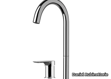 AMBITION AI655L - 2 hole single handle washbasin mixer _ Daniel Rubinetterie