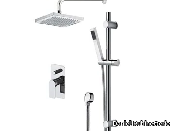 AMBITION AI614ZOL - Recessed shower set with hand shower _ Daniel Rubinetterie