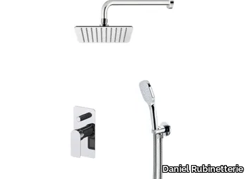 AMBITION AI615ZL7720 - Recessed shower set with hand shower _ Daniel Rubinetterie