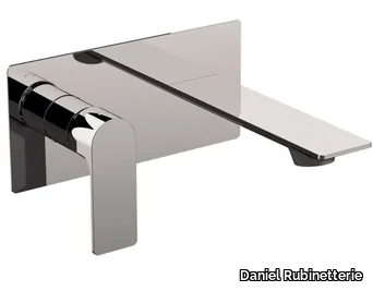 AMBITION AI632 - Countertop washbasin mixer with plate _ Daniel Rubinetterie